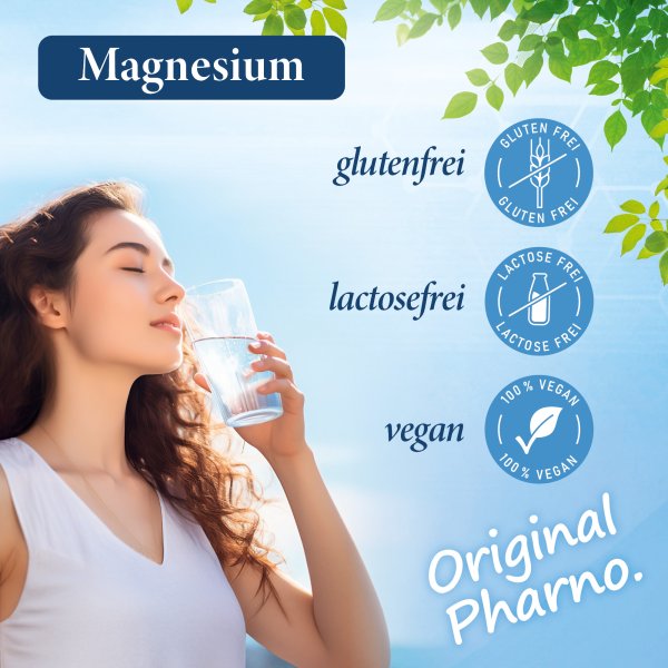 Magnesium-Citrat 150 g Etikett